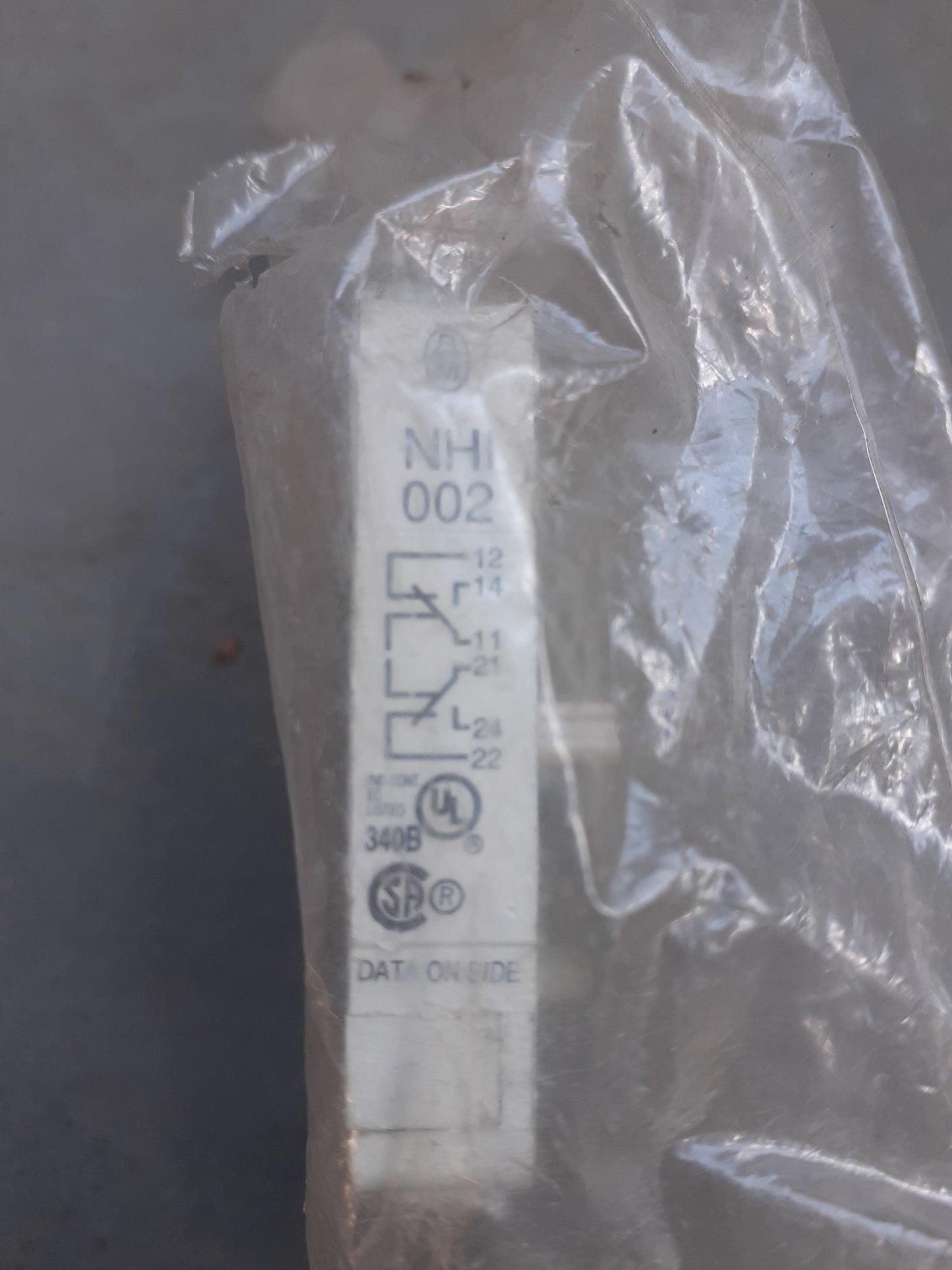 Bloco Moeller NHI-002