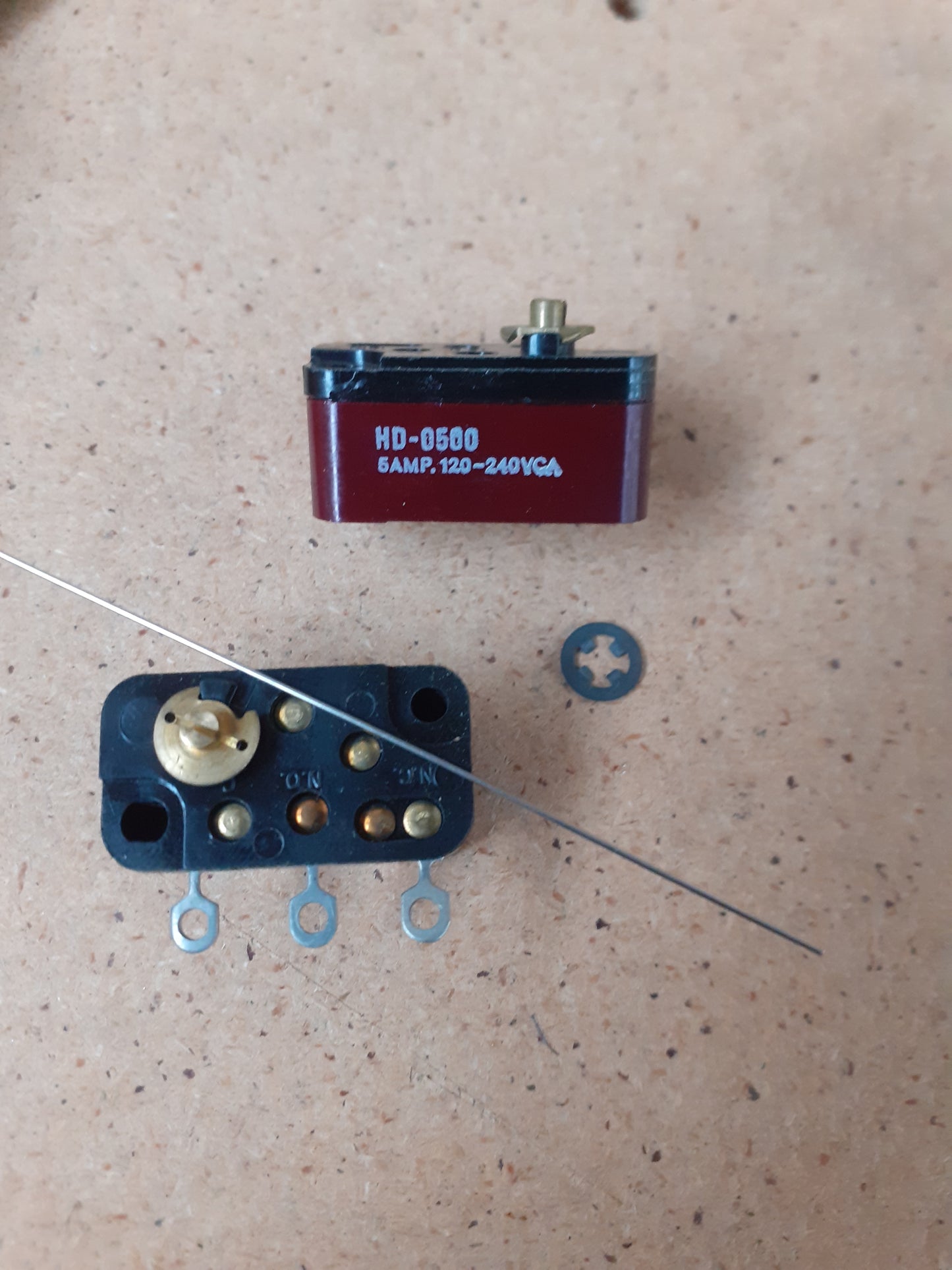 Micro switch Robertshaw HD-0500