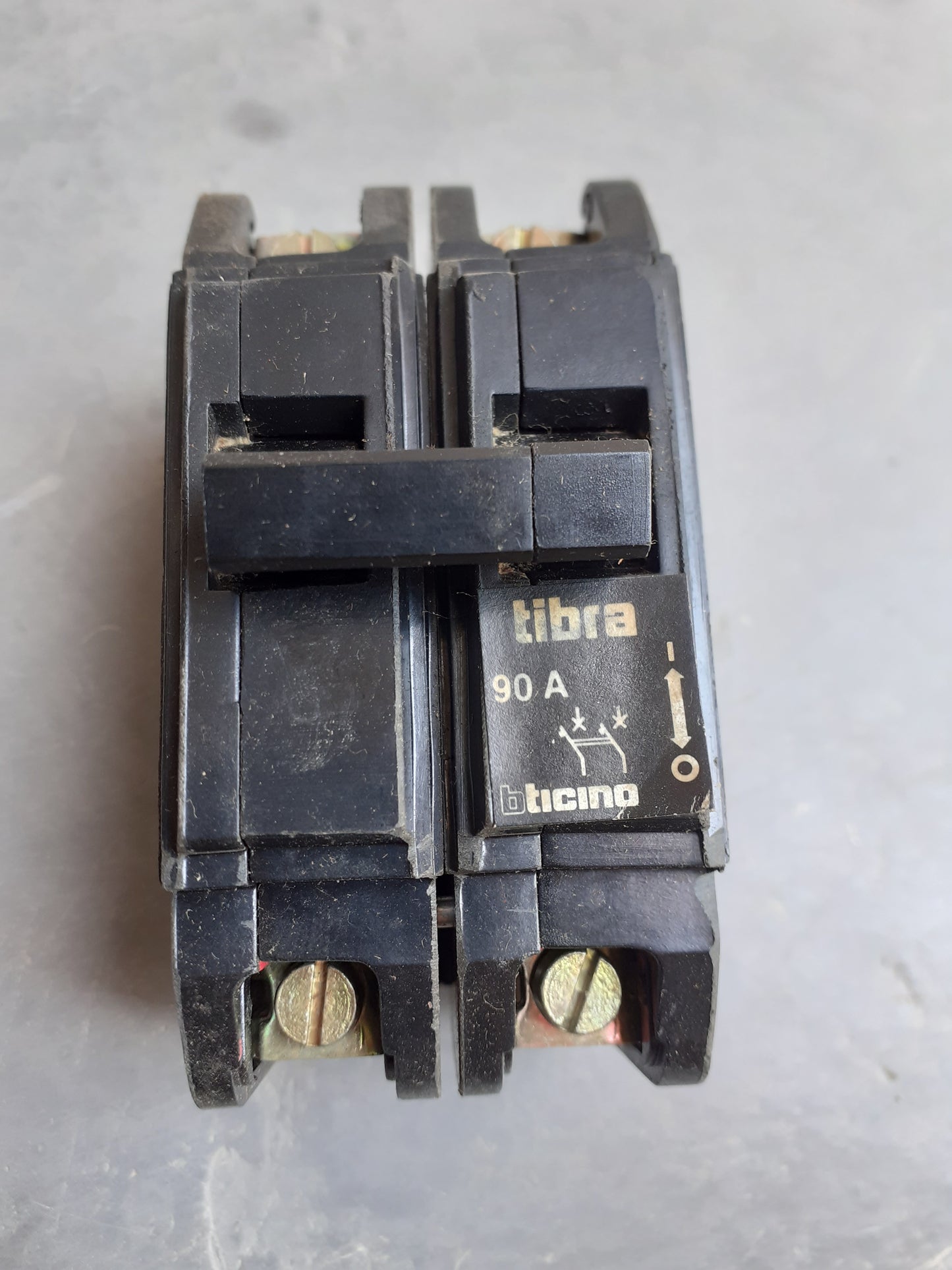 Disjuntor Bticino NEMA 2polos 90A