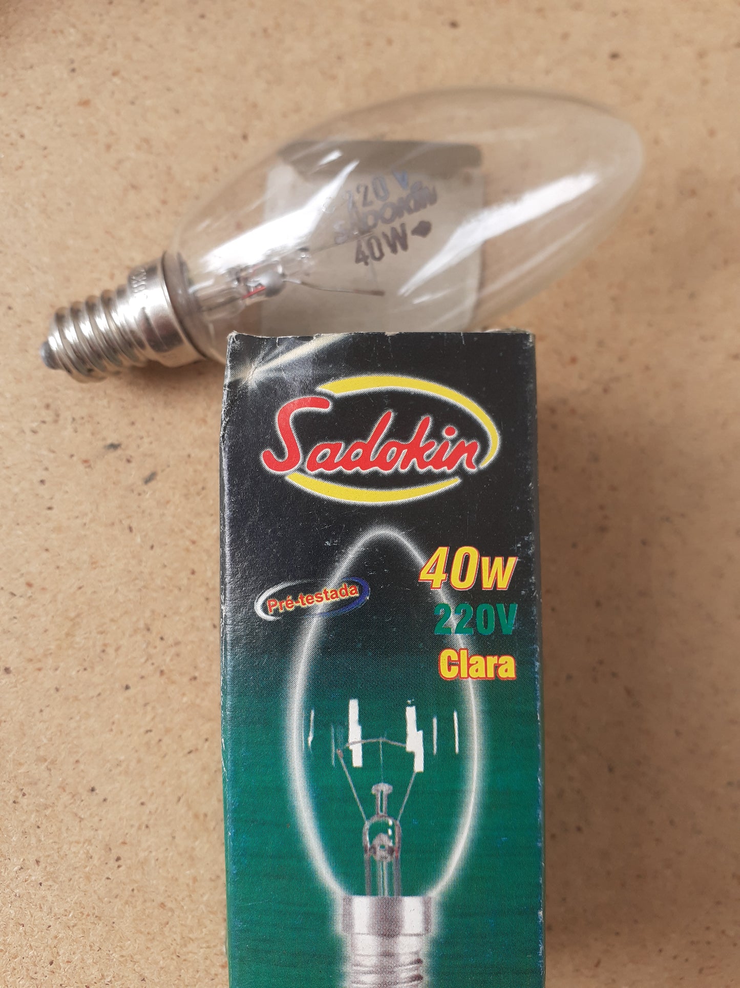 Lampada Sadokin VL-37