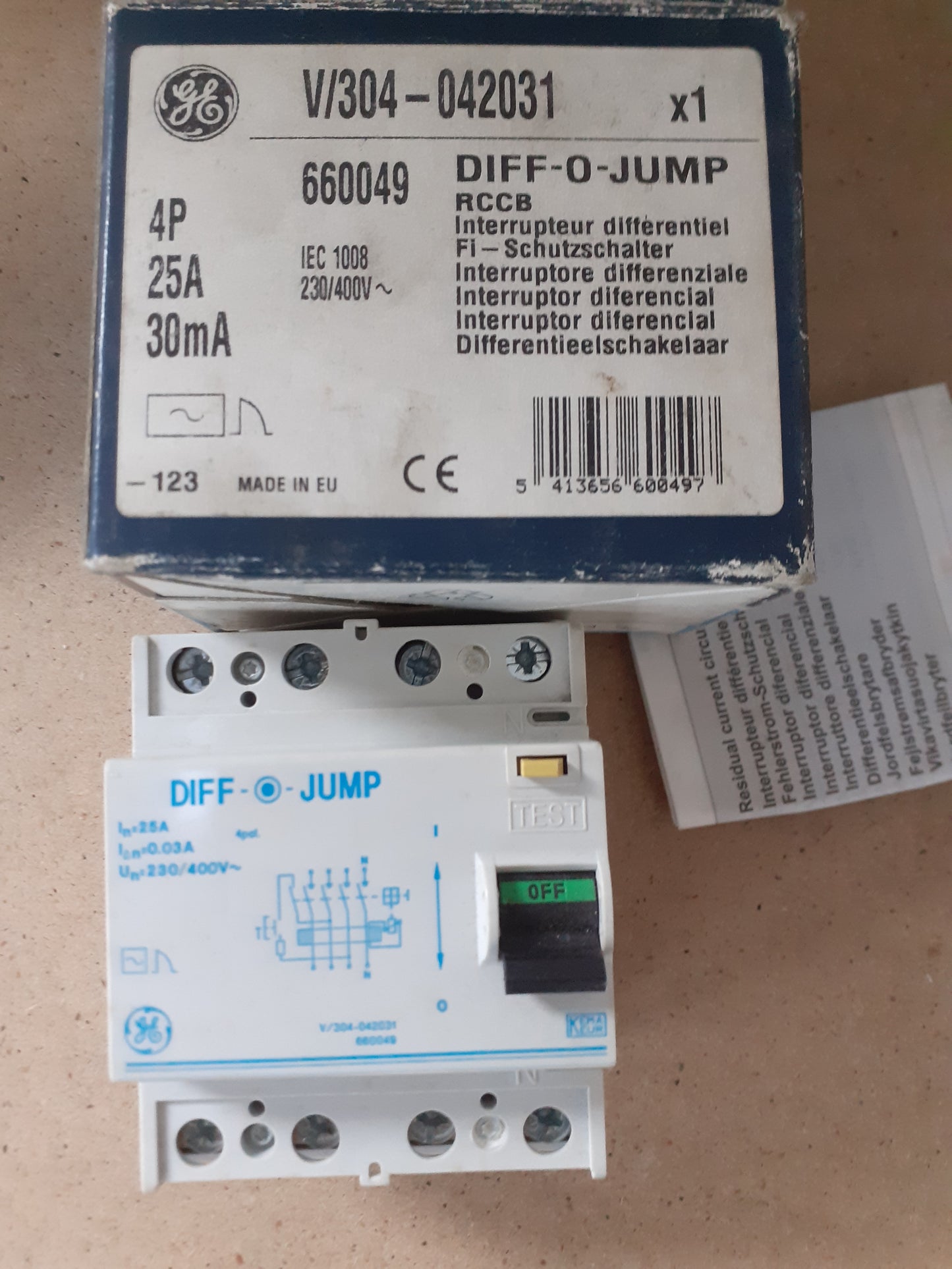 IDR GE V-304-042031 660049