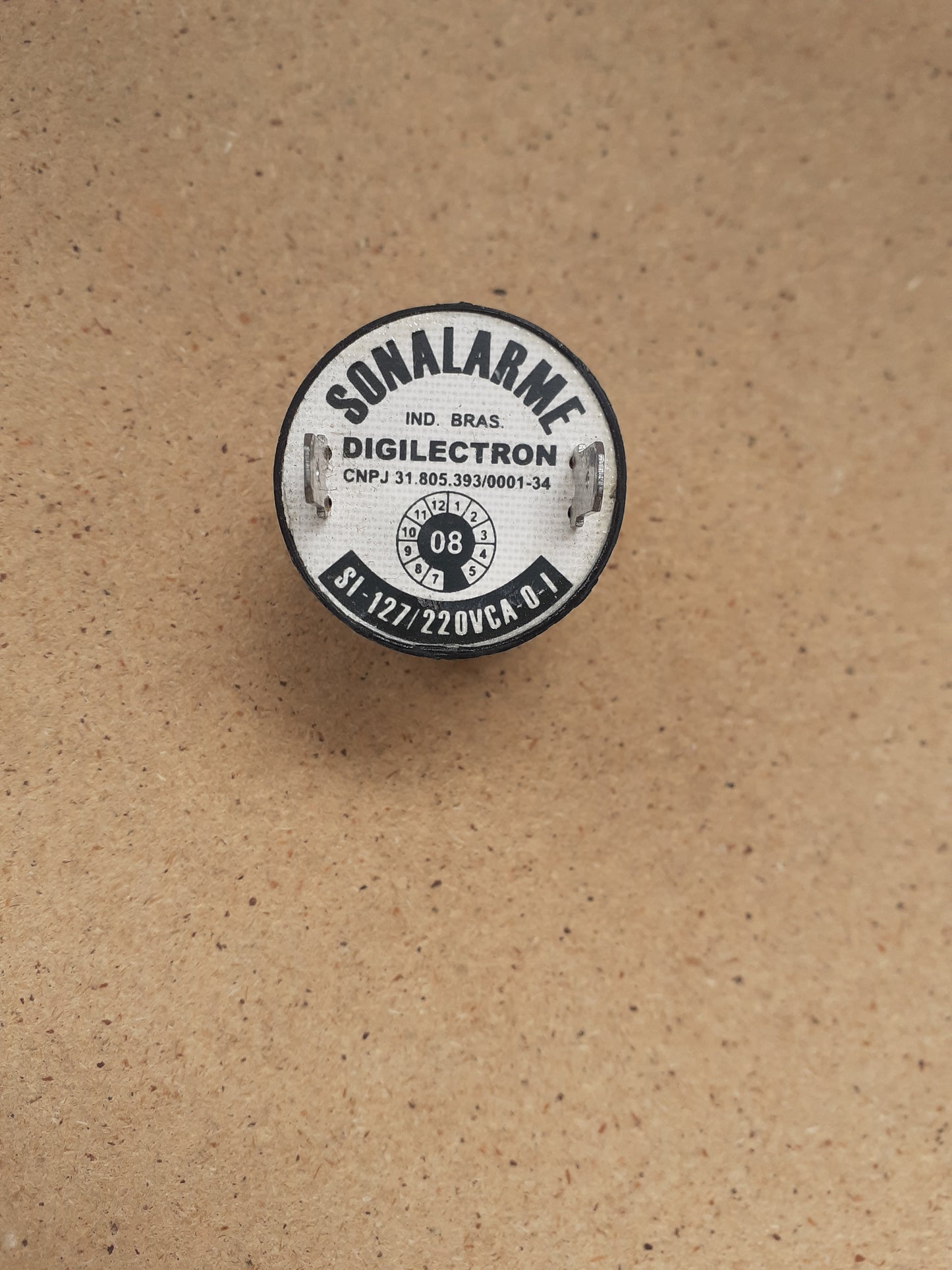 Sonalarme Digilectron SI127-220VCA-0-I
