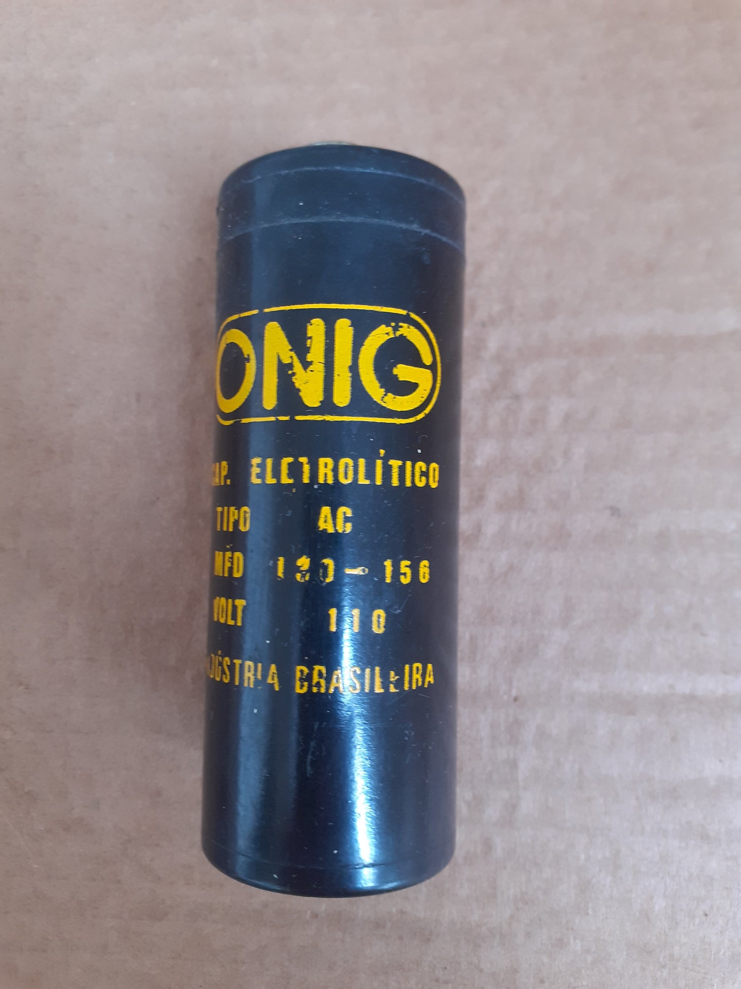 Capacitor Onig 130-156uF 110V