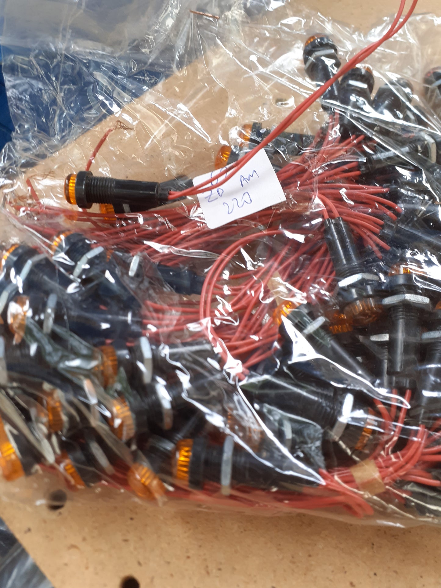 Sinaleiro Apelatom ZD AM 220V