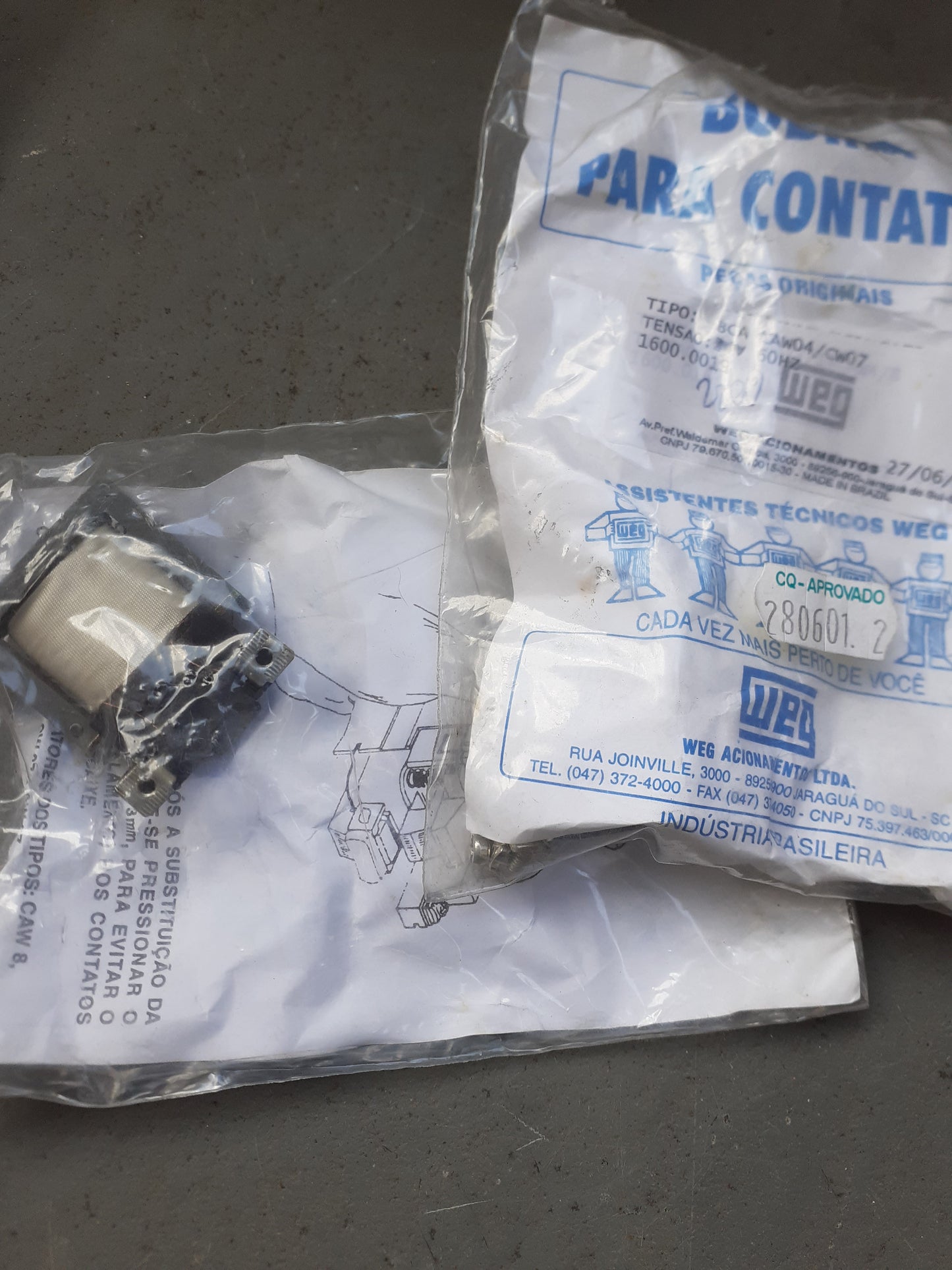 Bobina WEG BCA04-07 220-50