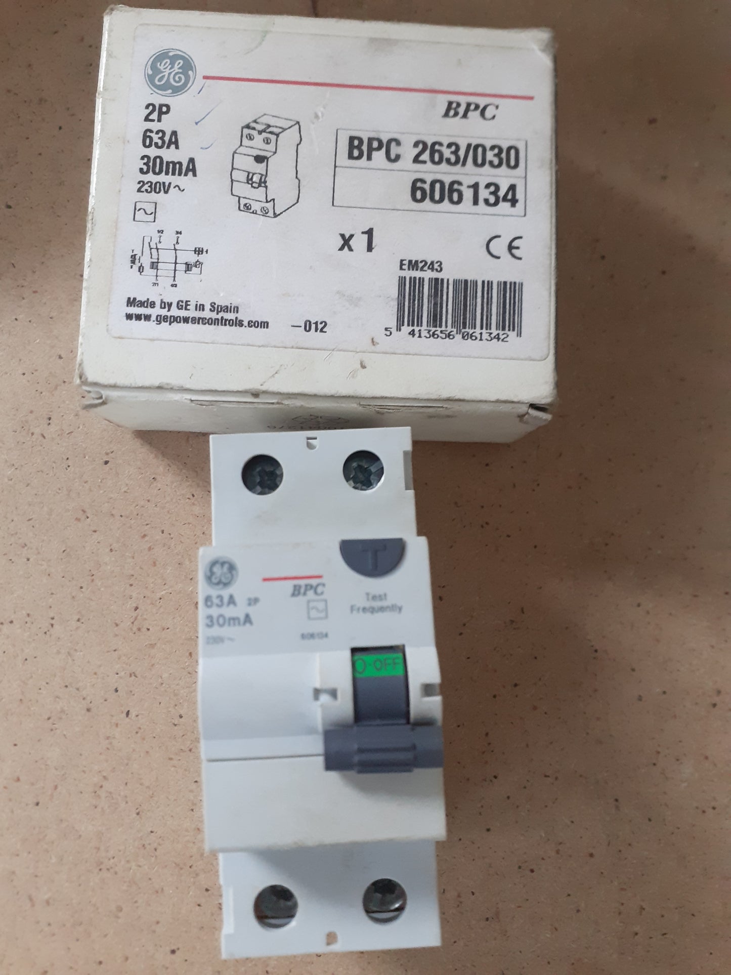 IDR GE BPC 263-030 606134