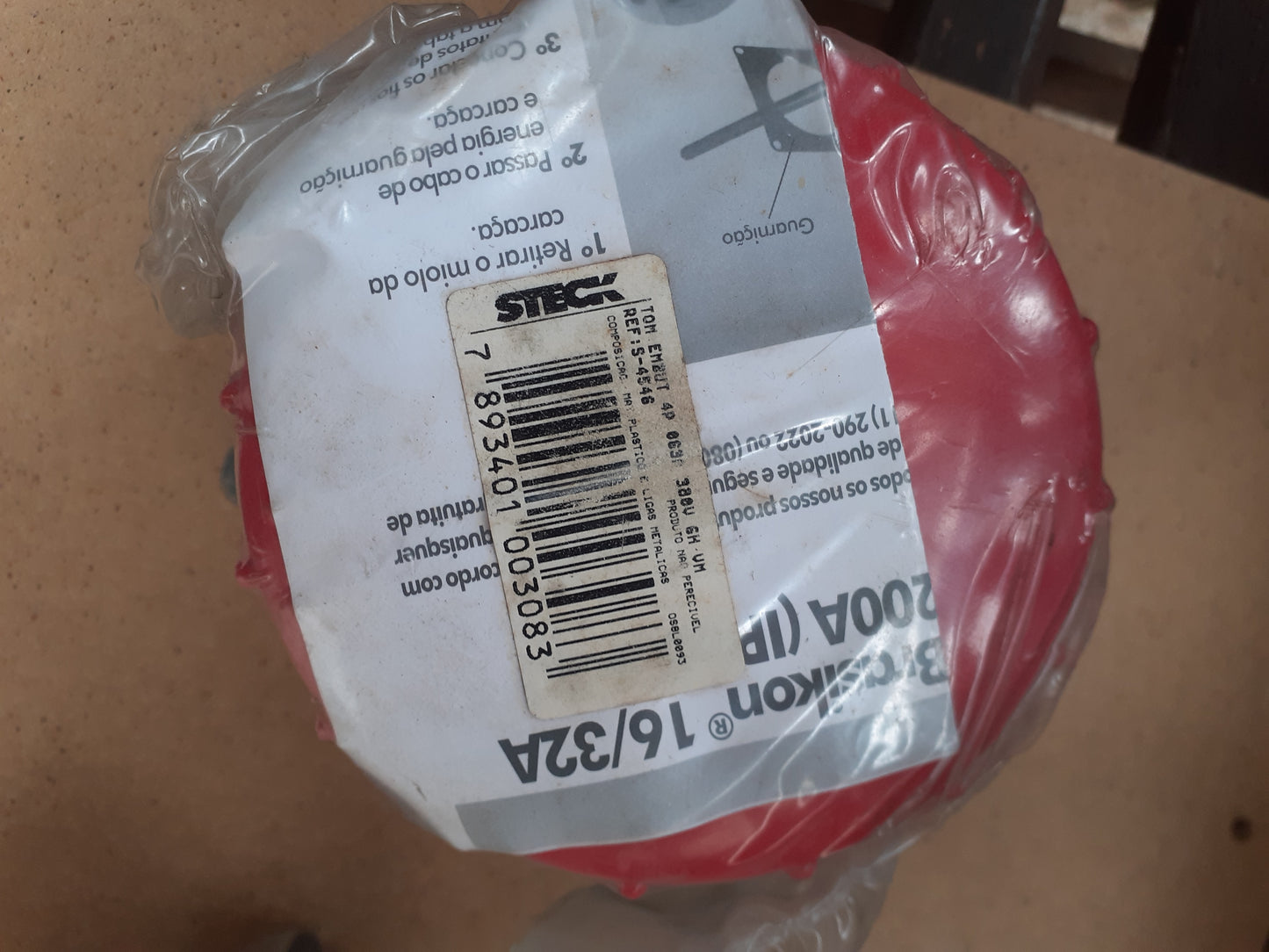 Tomada Steck S-4546