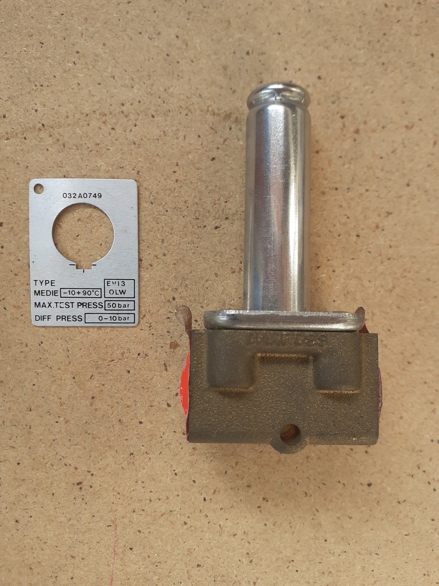 Solenoide Danfoss EVI3-OLW