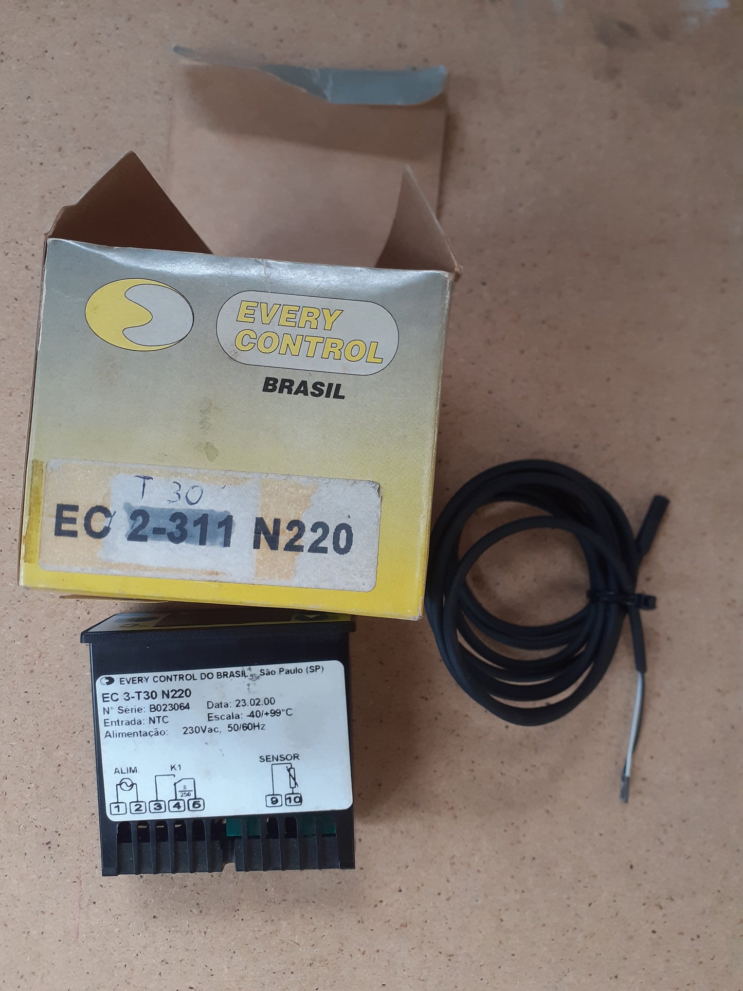 Controlador Every Control EC3T30N220
