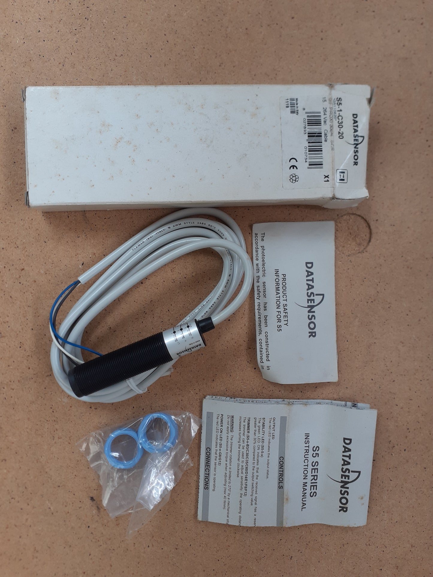 Sensor Datasensor S5-1-C30-20