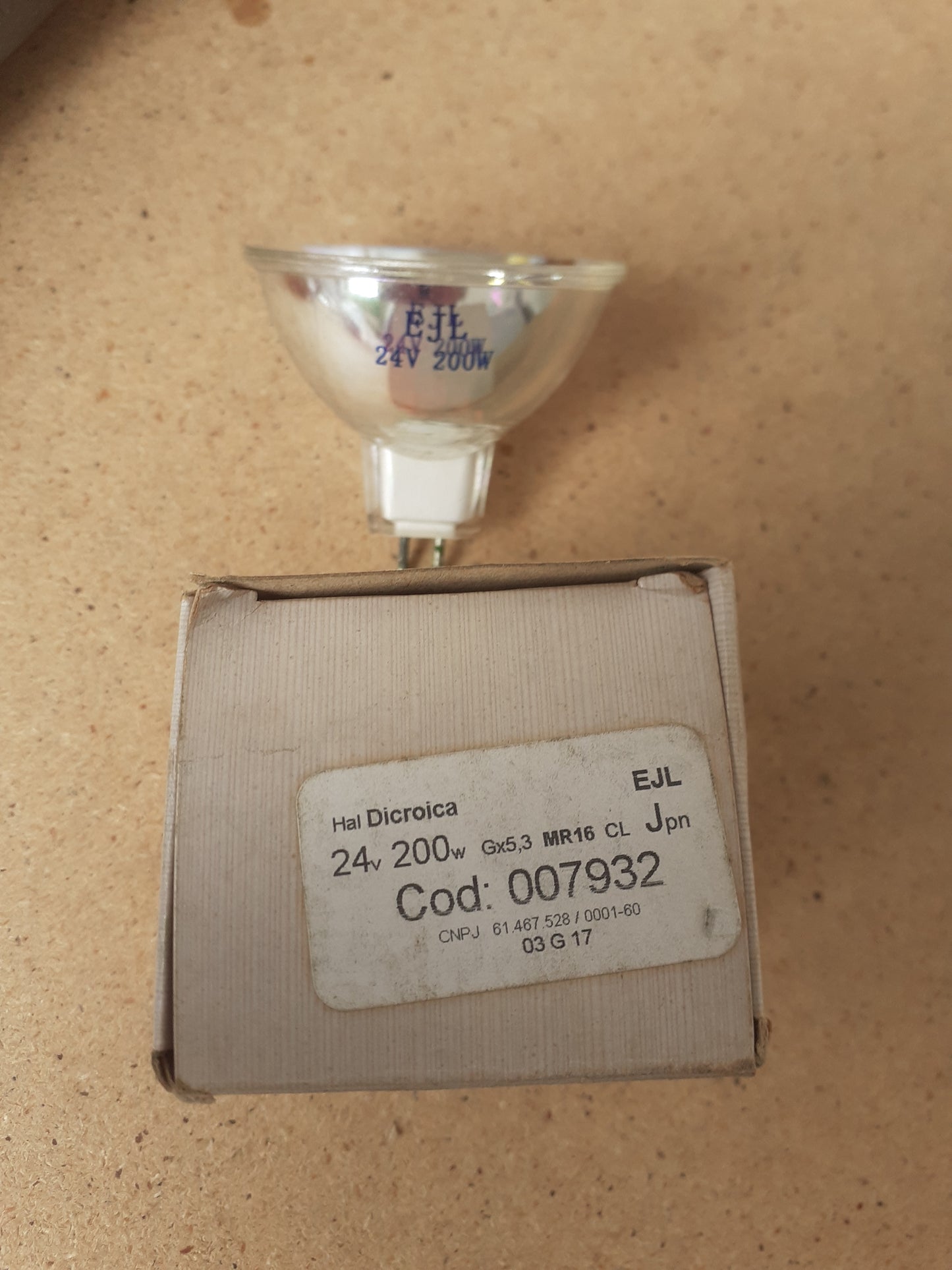 Lampada EJL MR16 07932