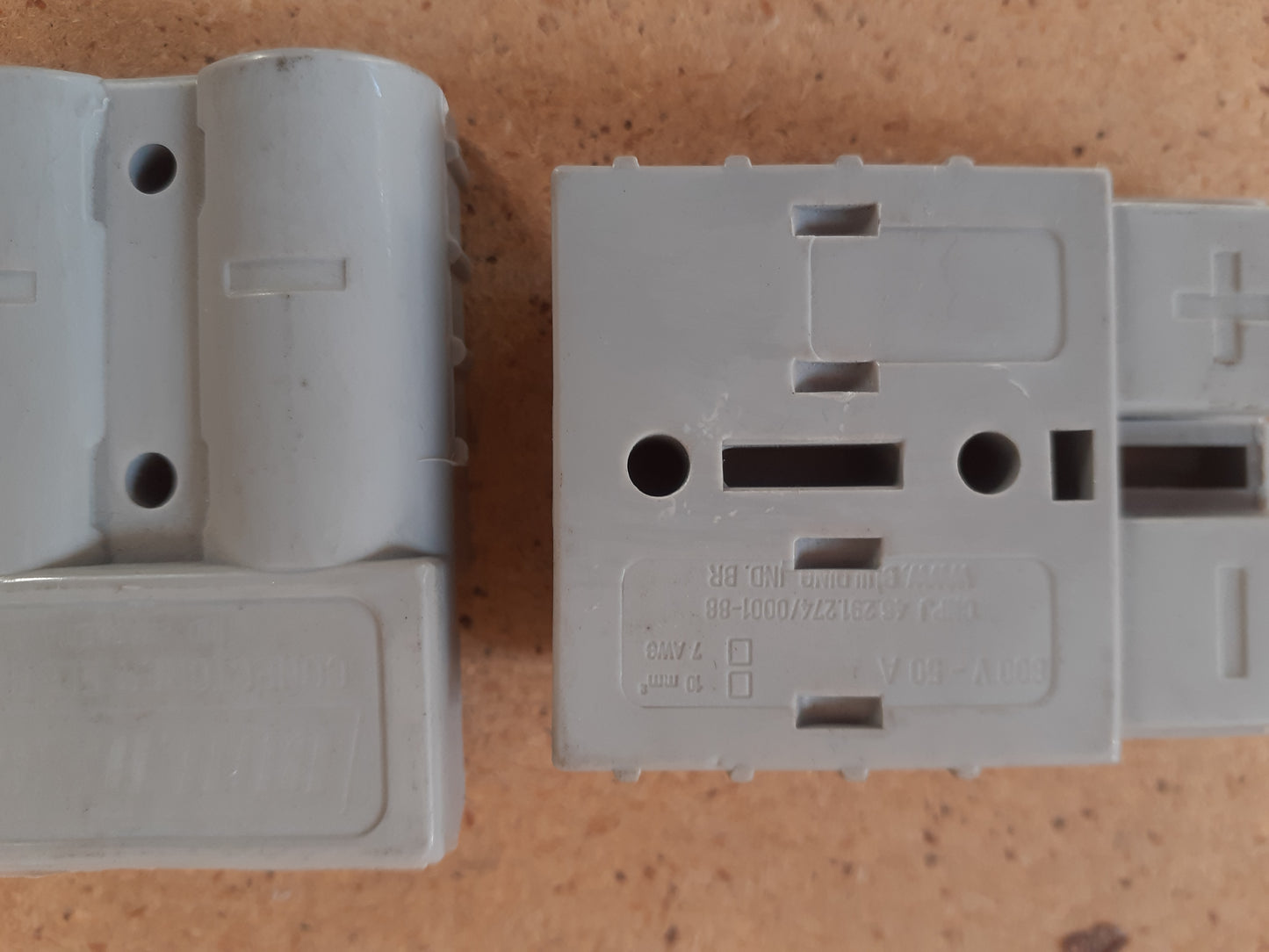 Conector Building BAT 50A