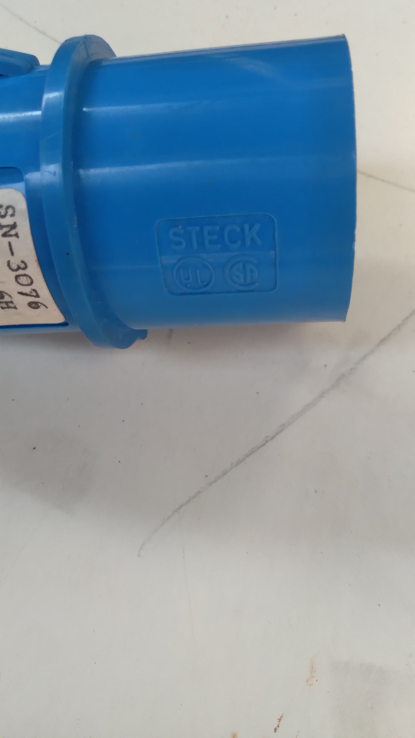 Plugue Steck SN-3076