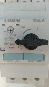 Disjuntor Siemens 3RV1031-4GA10