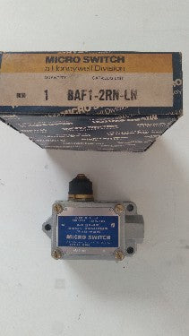 Fim de curso Honeywell BAF1-2RN-LH