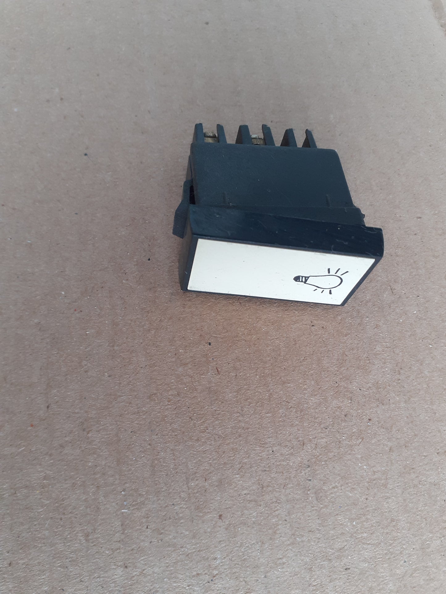 Modulo pulsador Bticino
