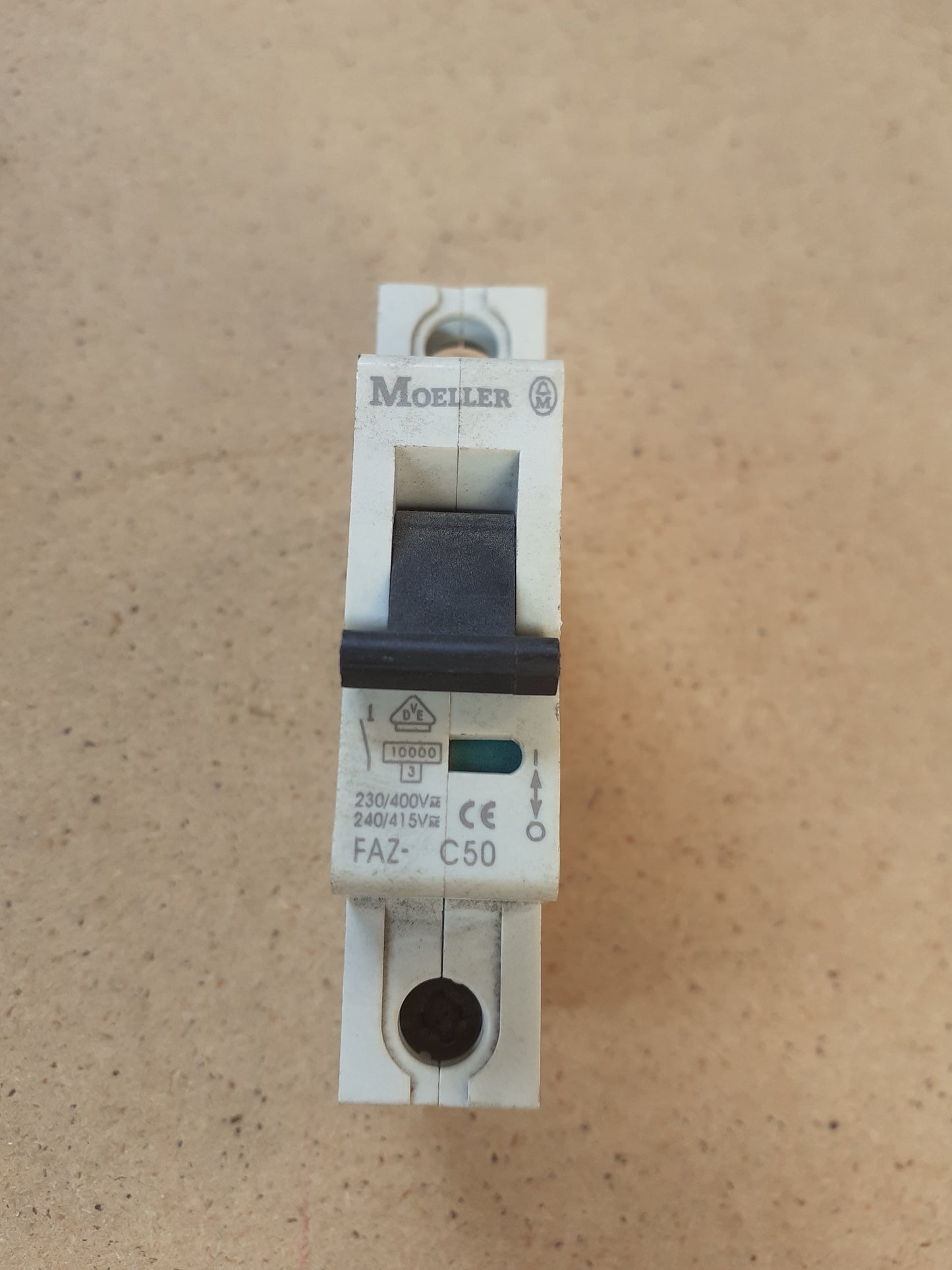 Disjuntor Moeller DIN FAZ C50