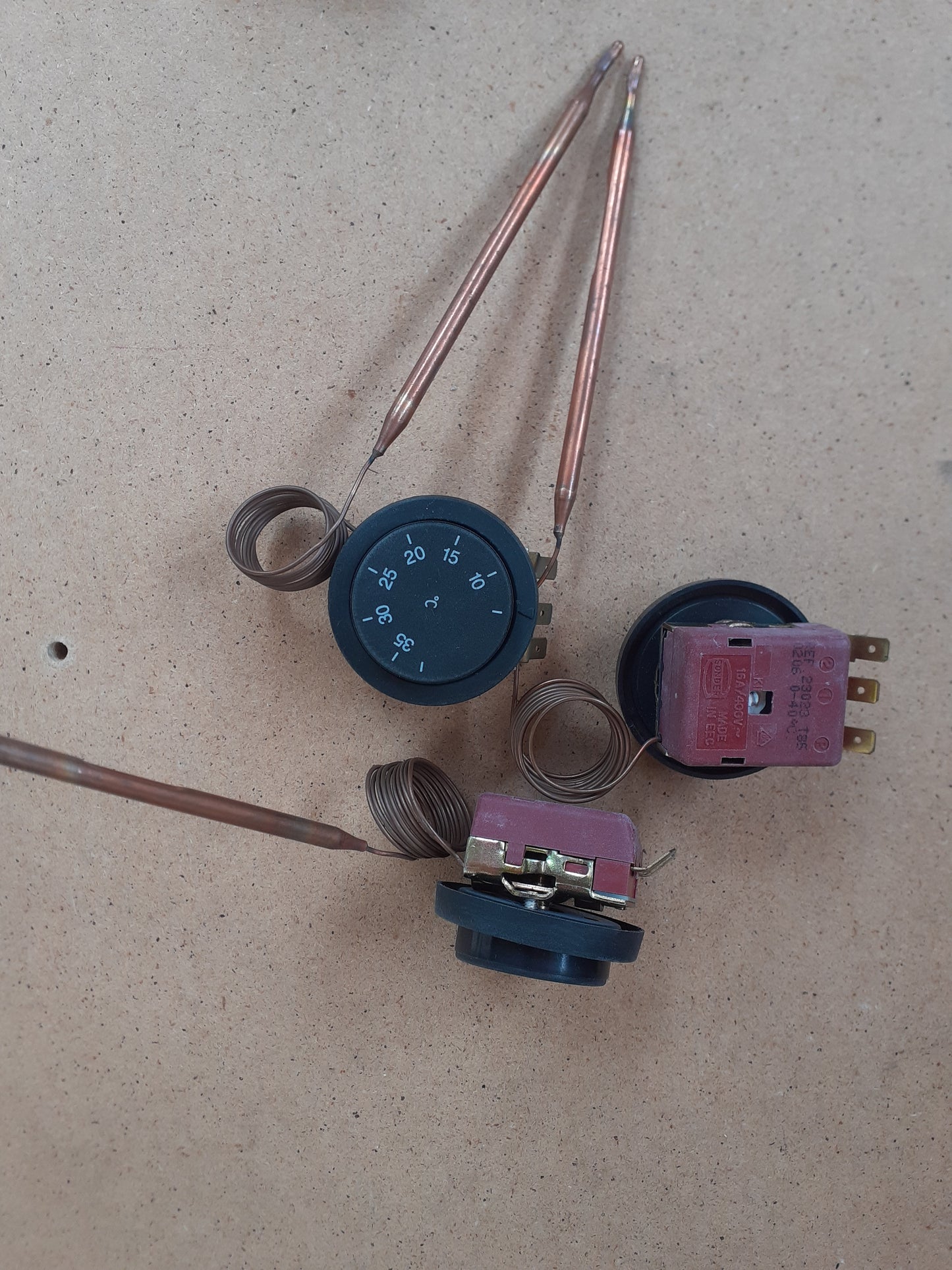 Termostato capilar Sonder 0-40C