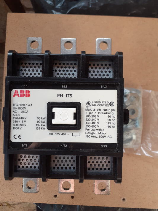 Contator ABB EH175