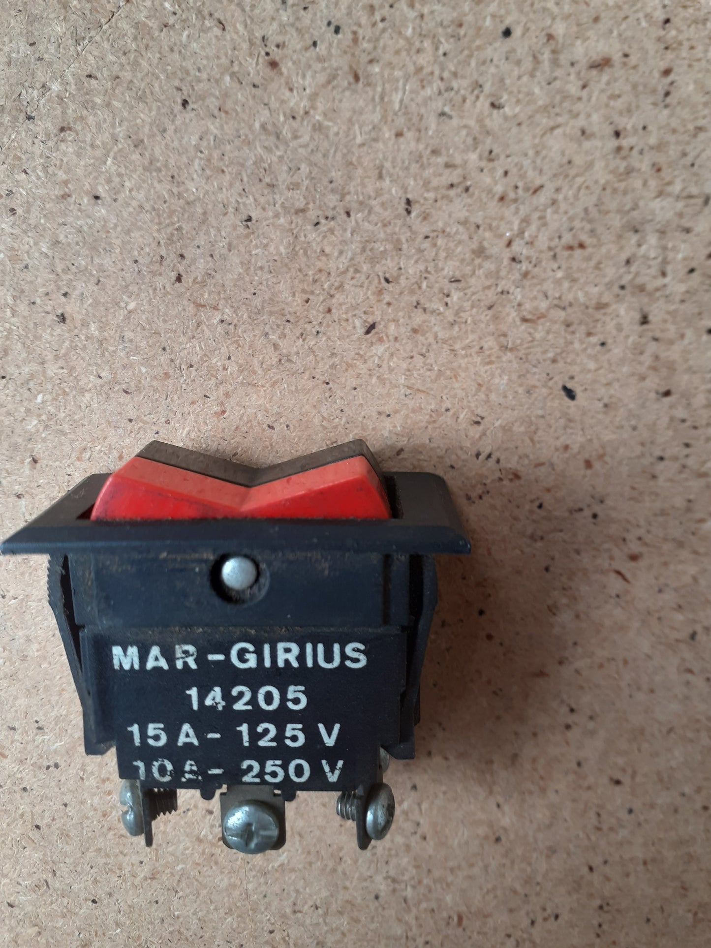 Chave Mar Girius 14205 PT-VM