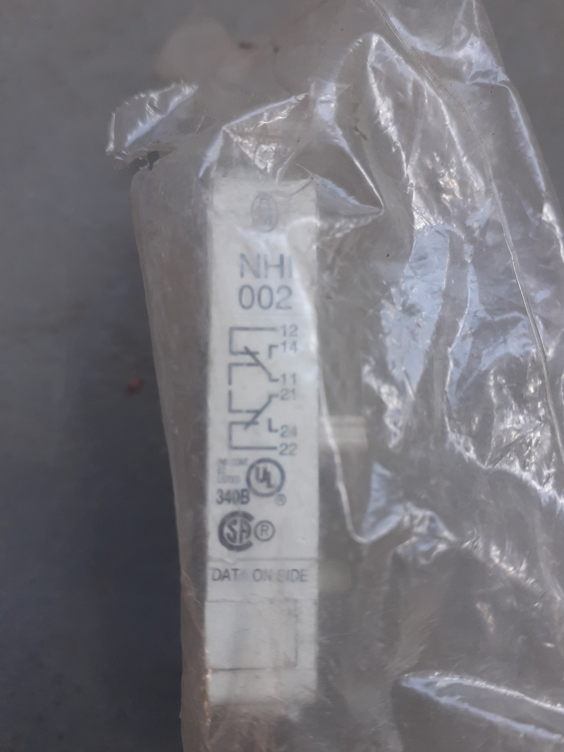 Bloco Moeller NHI-002