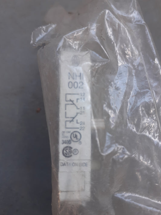 Bloco Moeller NHI-002
