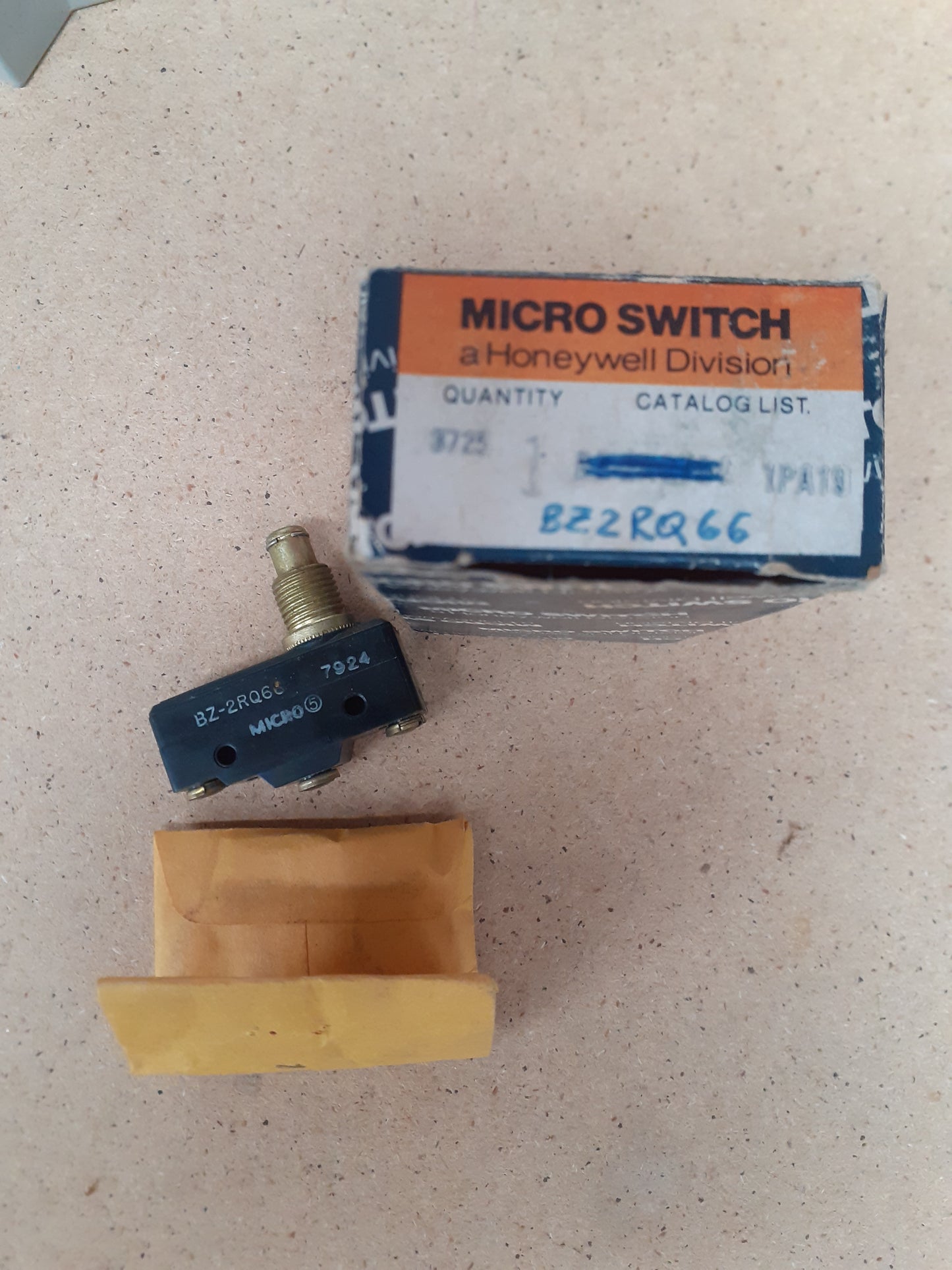 Micro switch Honeywell BZ2-RQ66