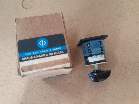 Comutadora Kraus Naimer CA10A292 600VE