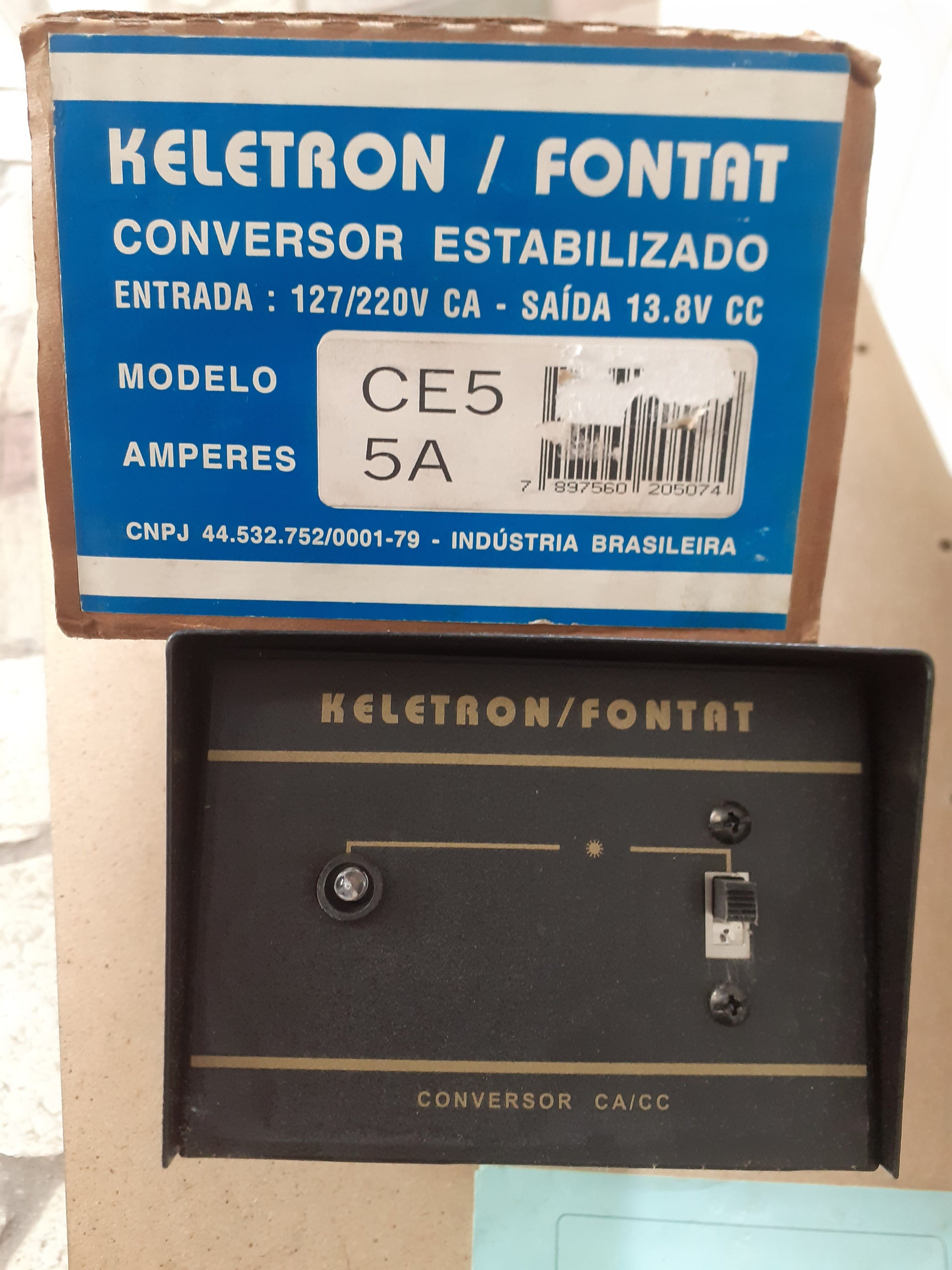 Fonte Keletron CE5