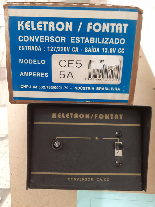 Fonte Keletron CE5