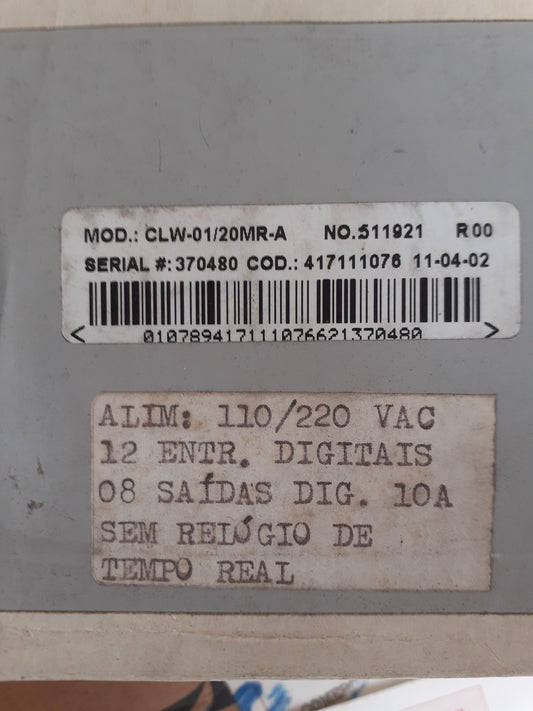 CLP WEG CLW-01-20MR-A