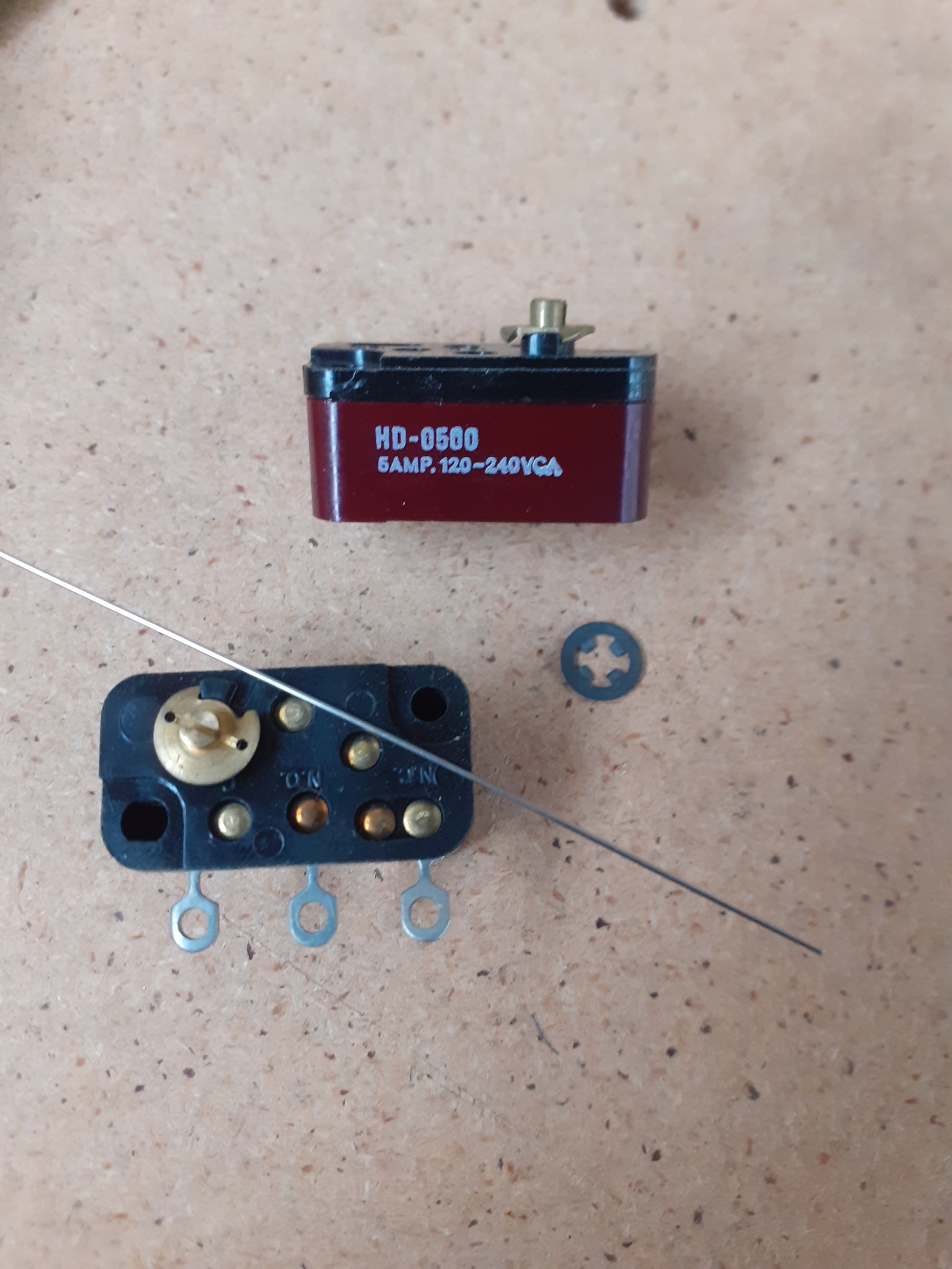 Micro switch Robertshaw HD-0500