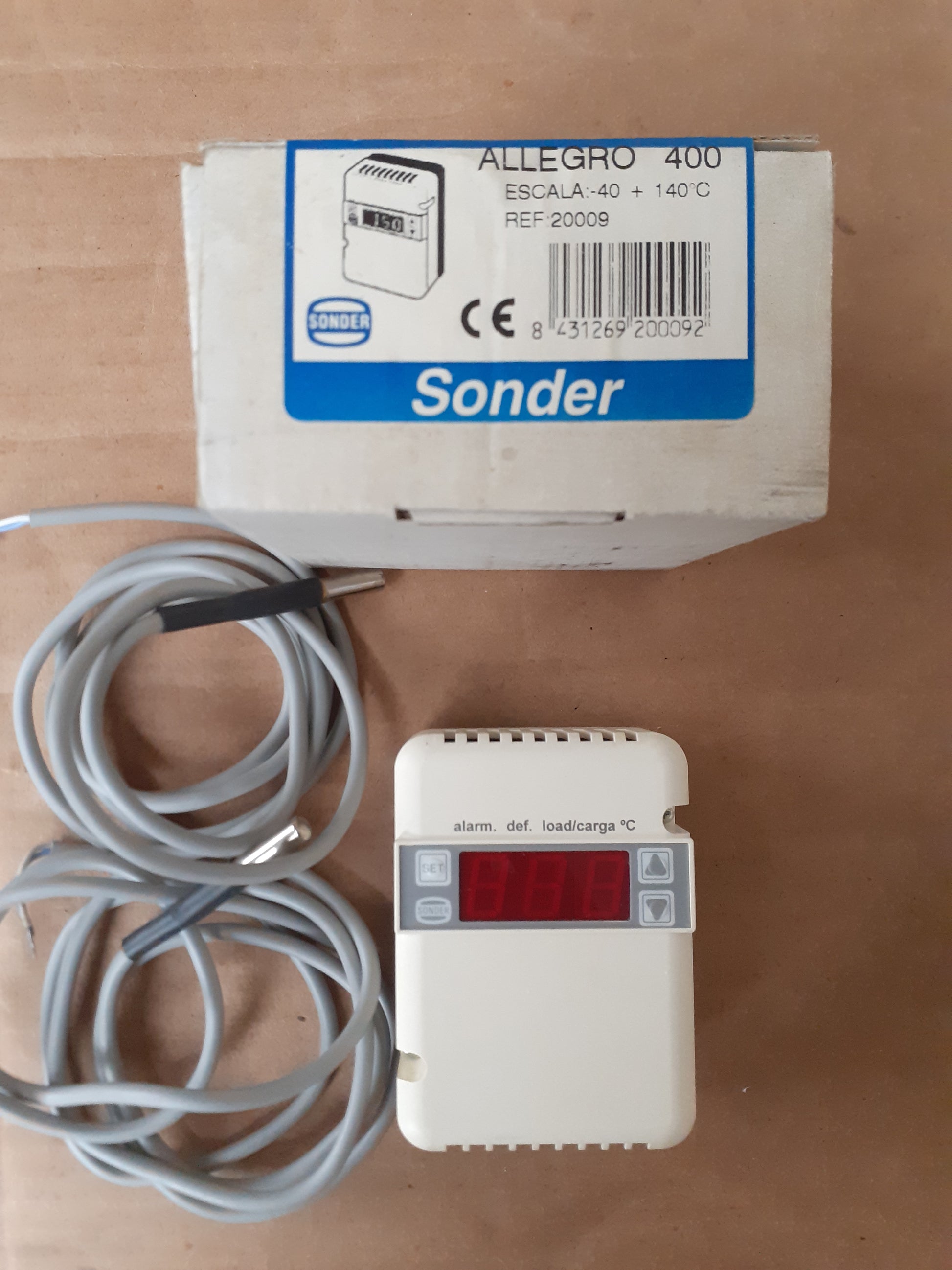 Controlador Sonder Allegro 400