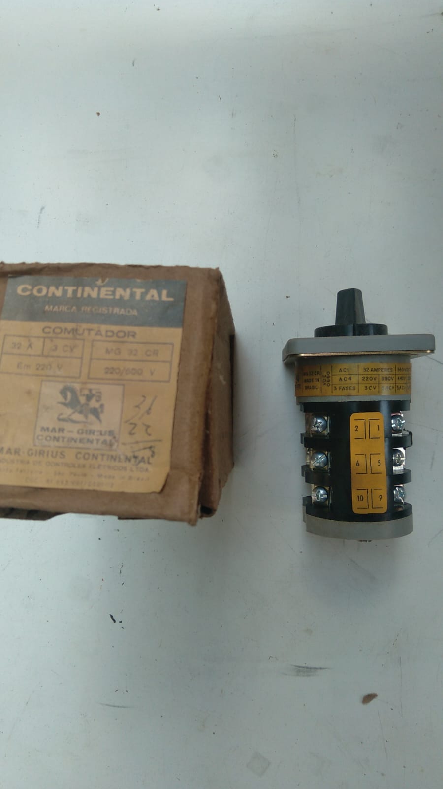 Comutadora Mar Girius MG32CR