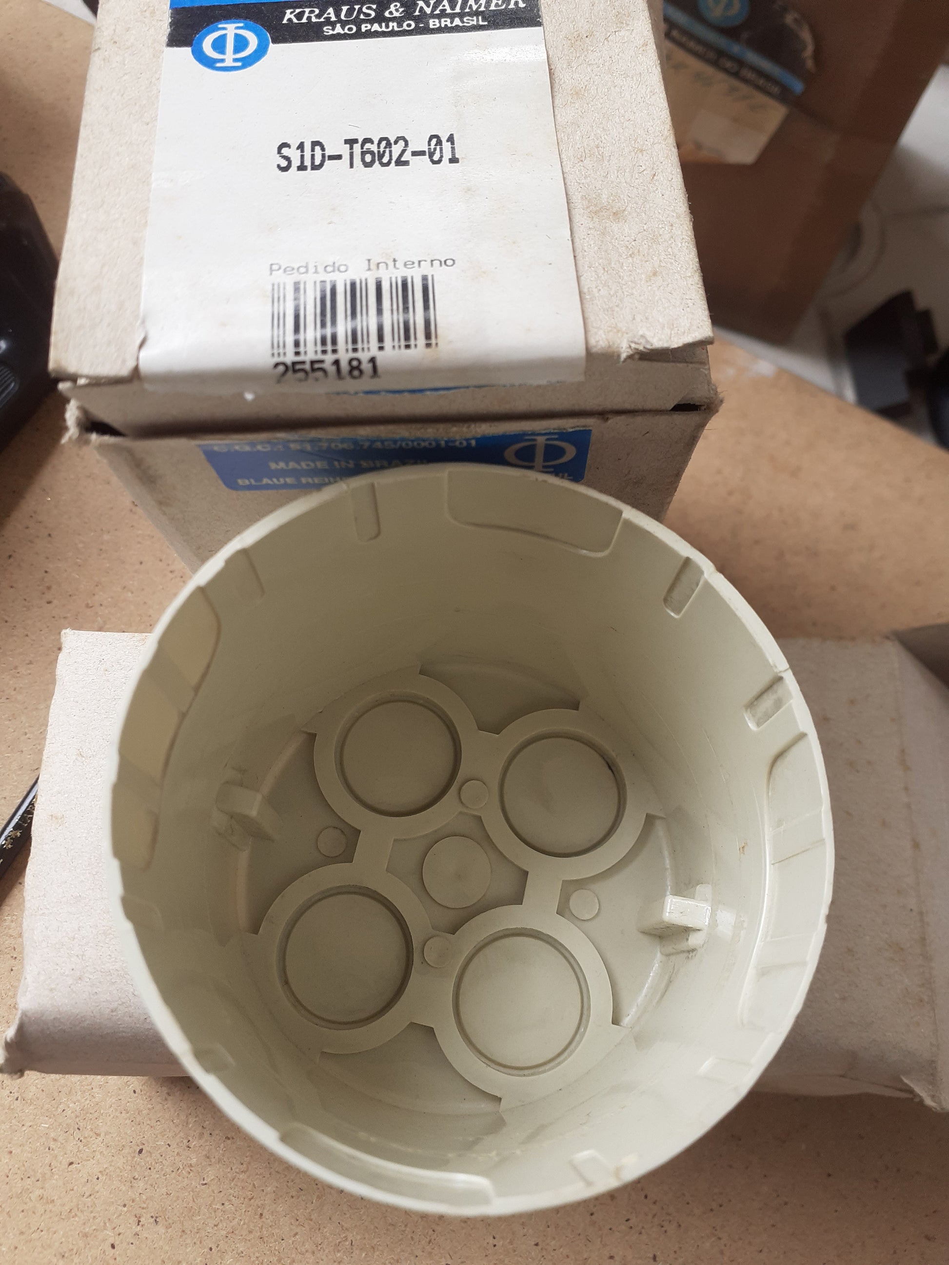 Copo de protecao Kraus Naimer S1DT602-01