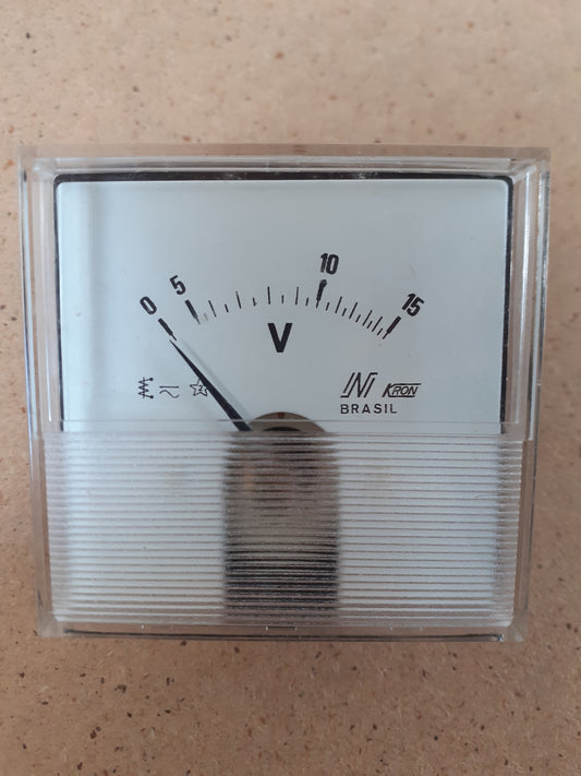 Voltimetro Kron QN65 15V