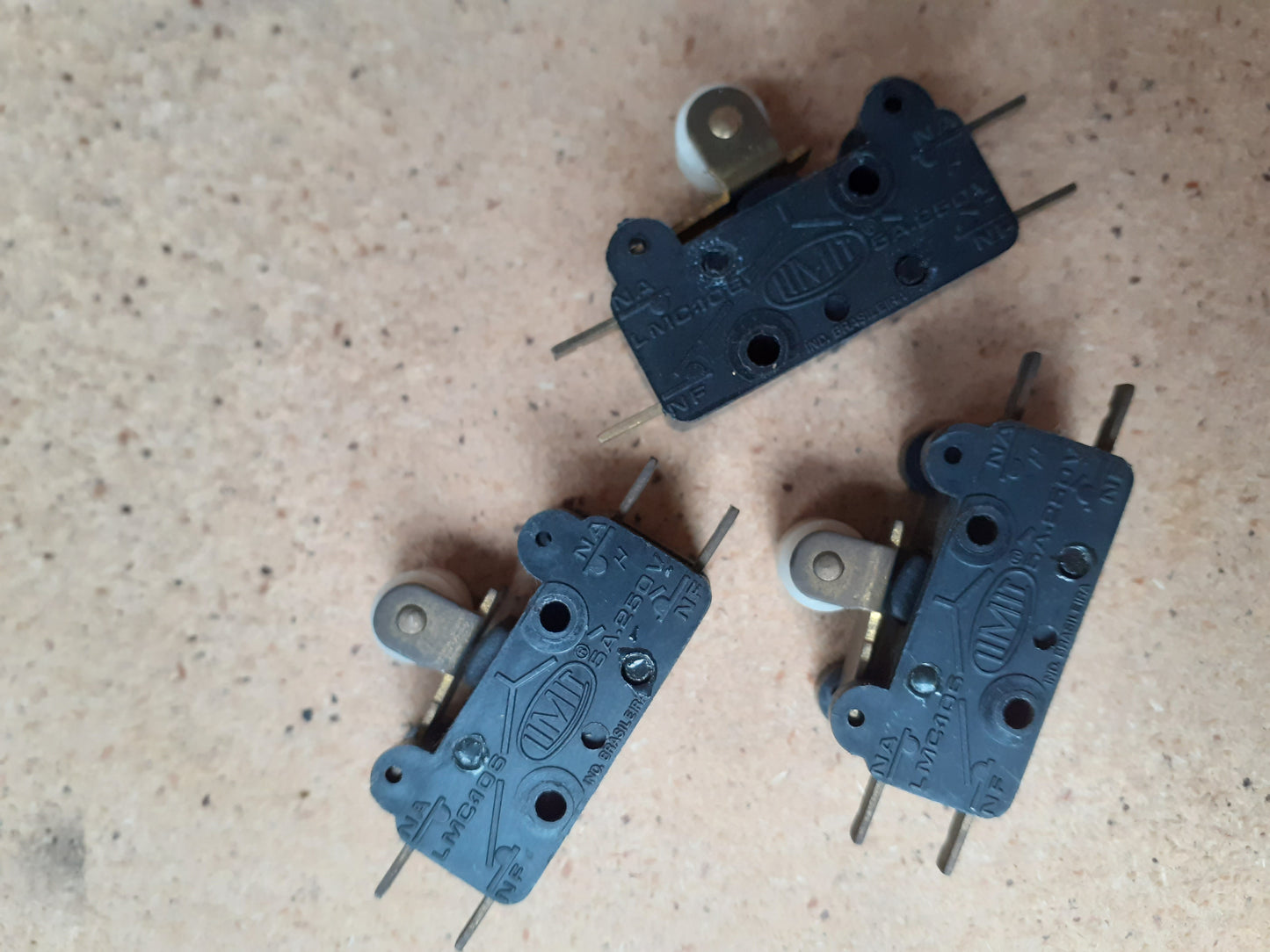 Micro switch Limit LMC106V