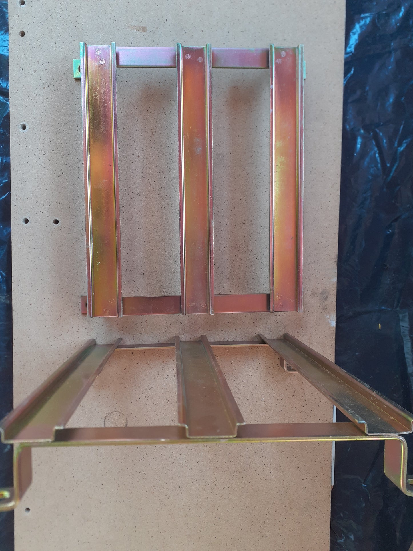 Trilho Cemar DIN 3x270mm