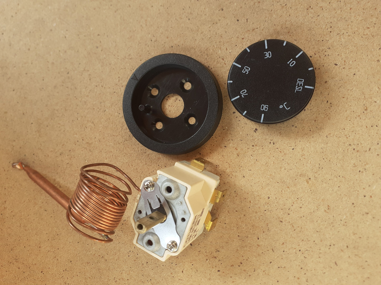 Termostato Cotherm 0-90C
