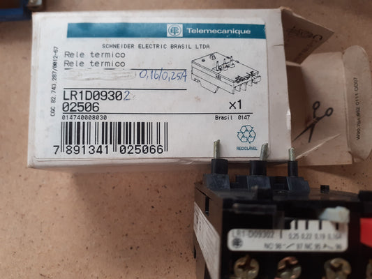 Rele Schneider LR1D09-302