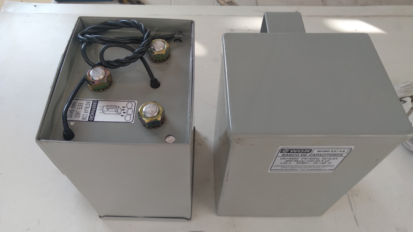 Capacitor WGR 5kVar 440V