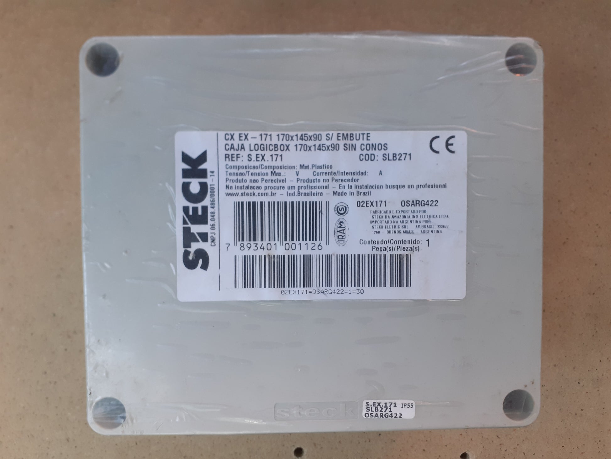 Caixa Steck S-EX171