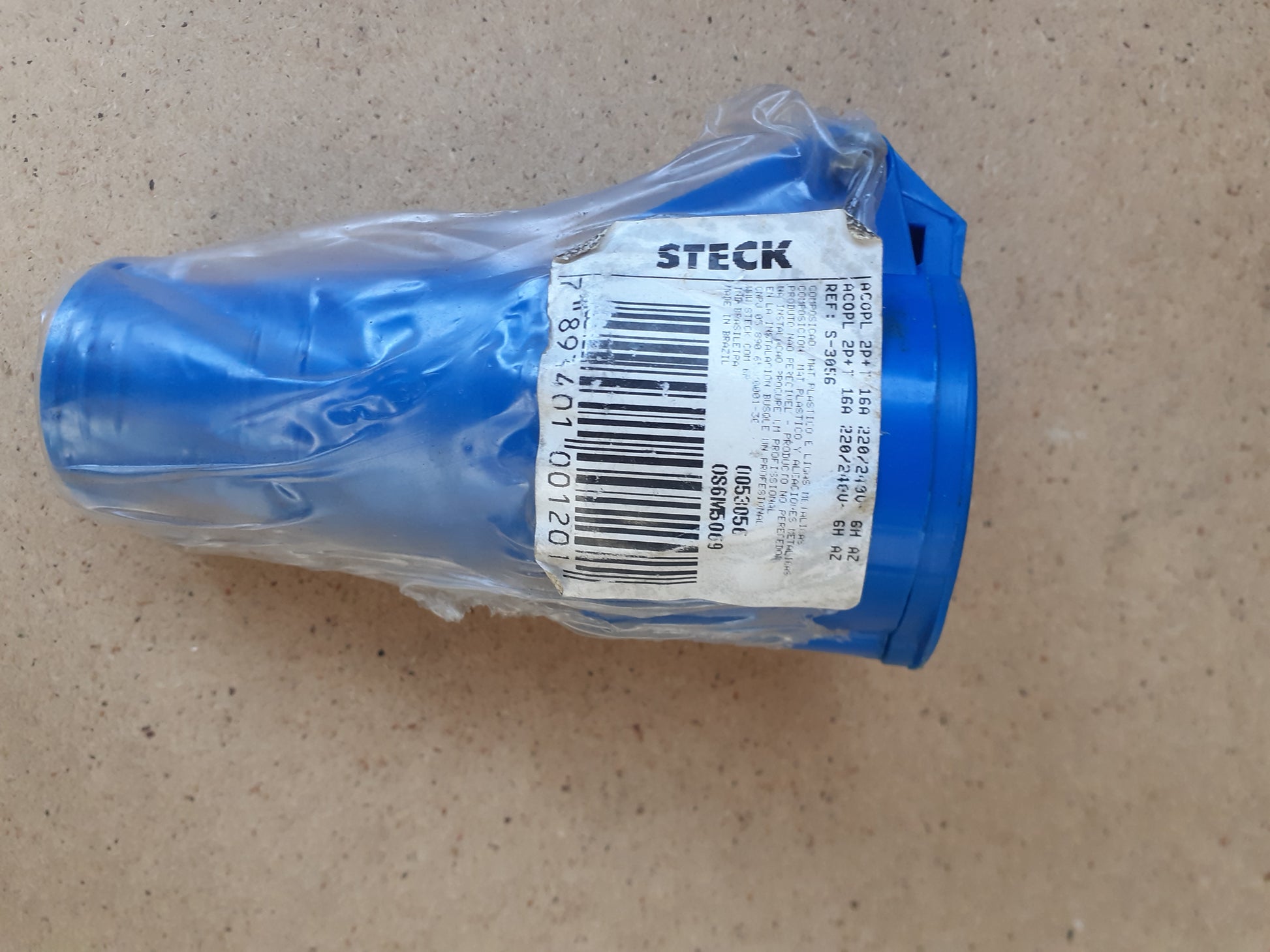 Acoplamento Steck S-3056