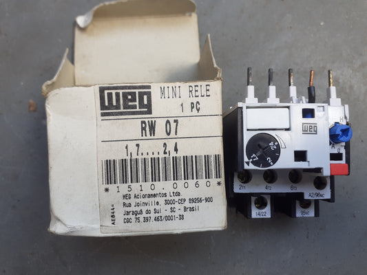Rele WEG RW07