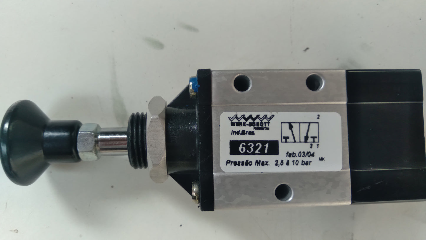 Valvula Werk-Schott 6321