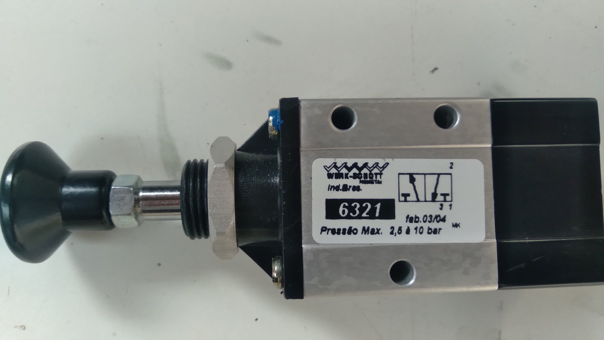 Valvula Werk-Schott 6321