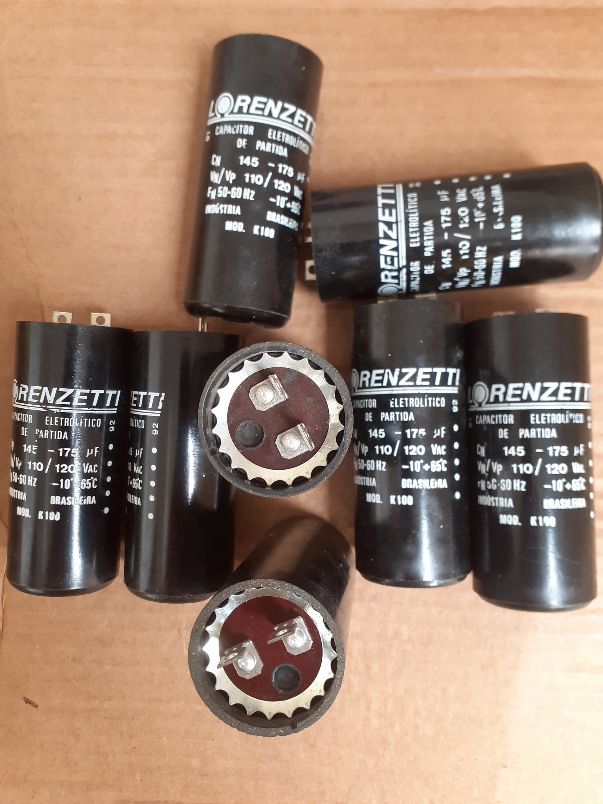 Capacitor Lorenzetti 145-175uF 110V 35x85mm