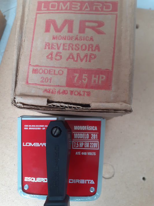 Chave Lombard Mod 201 MR 45A