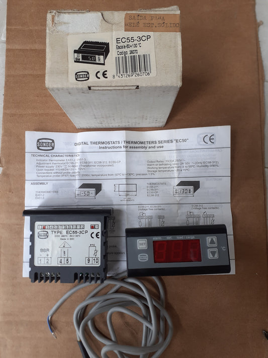 Controlador Sonder EC55-3CP