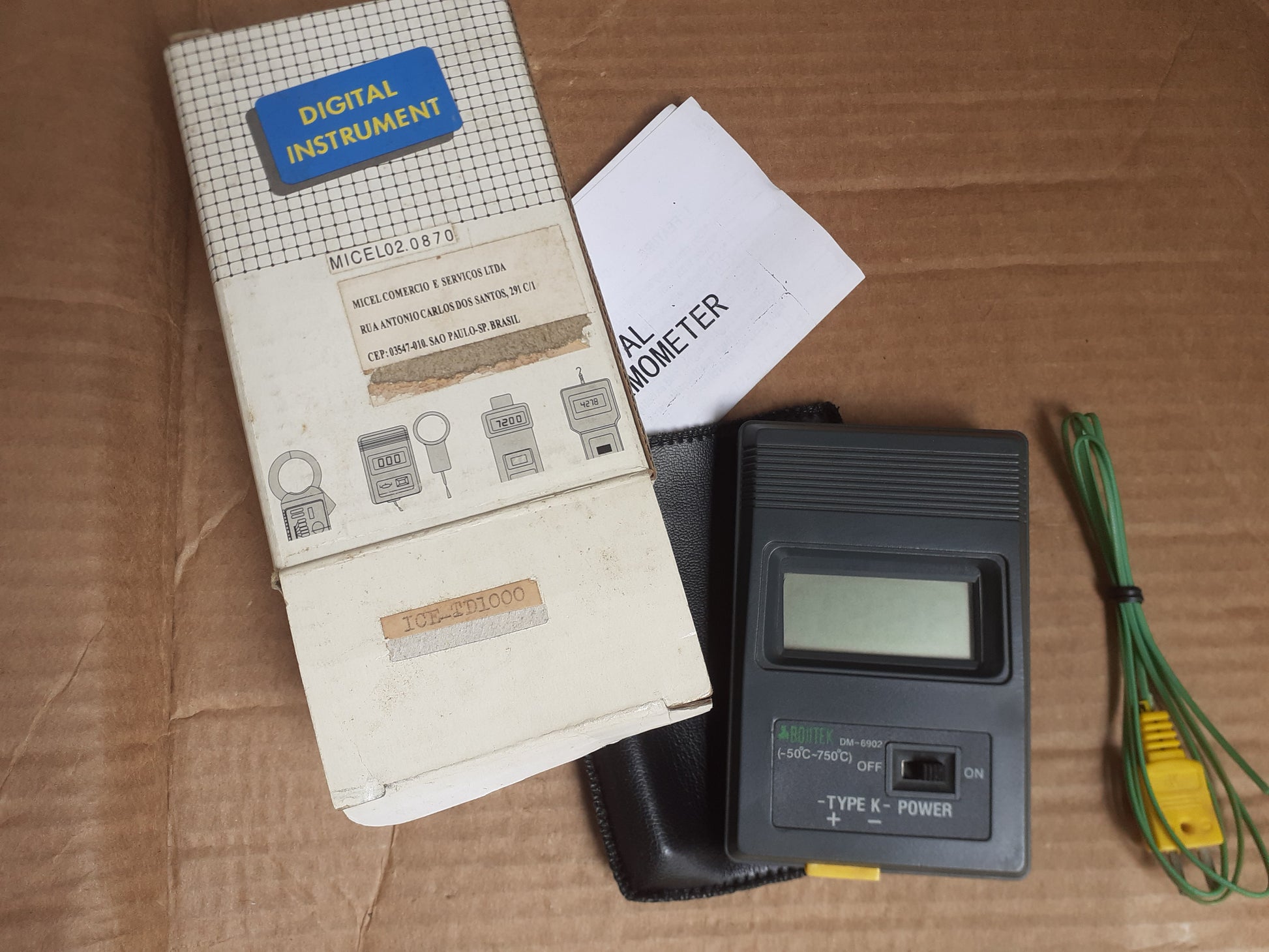 Indicador Icel TD1000